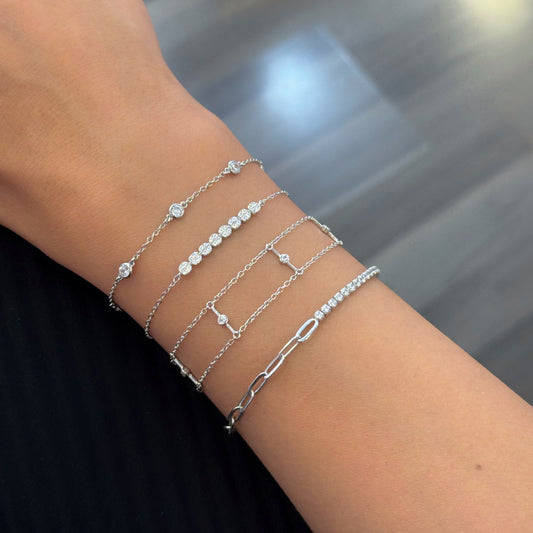 Half Riviera Bracelet