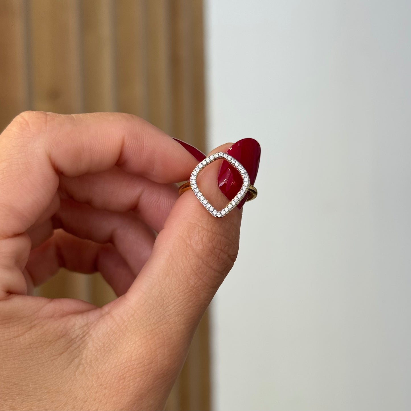 Open Shine Ring