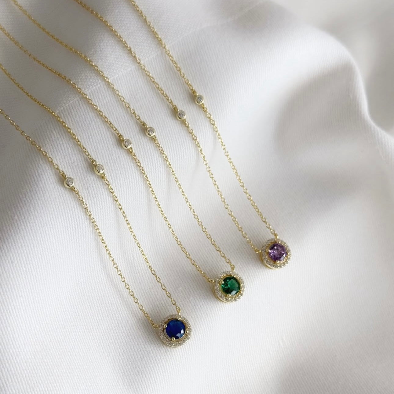 Single Stone Necklace