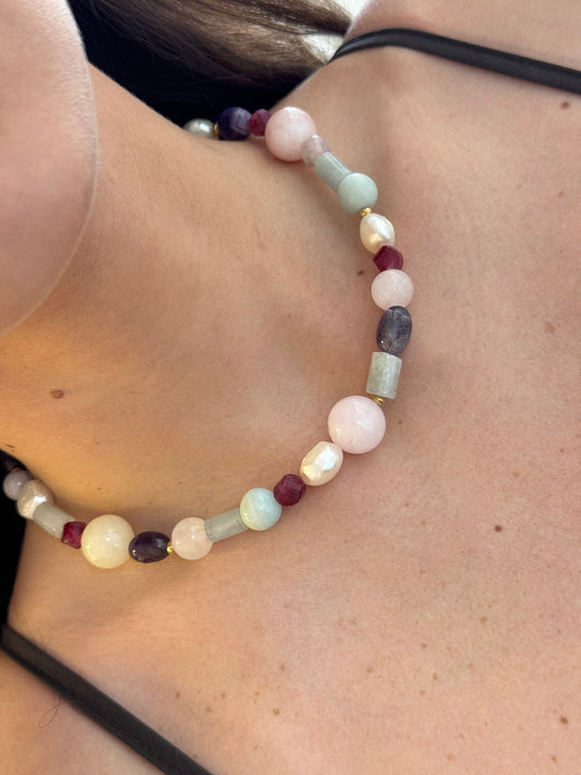 Crocus Necklace