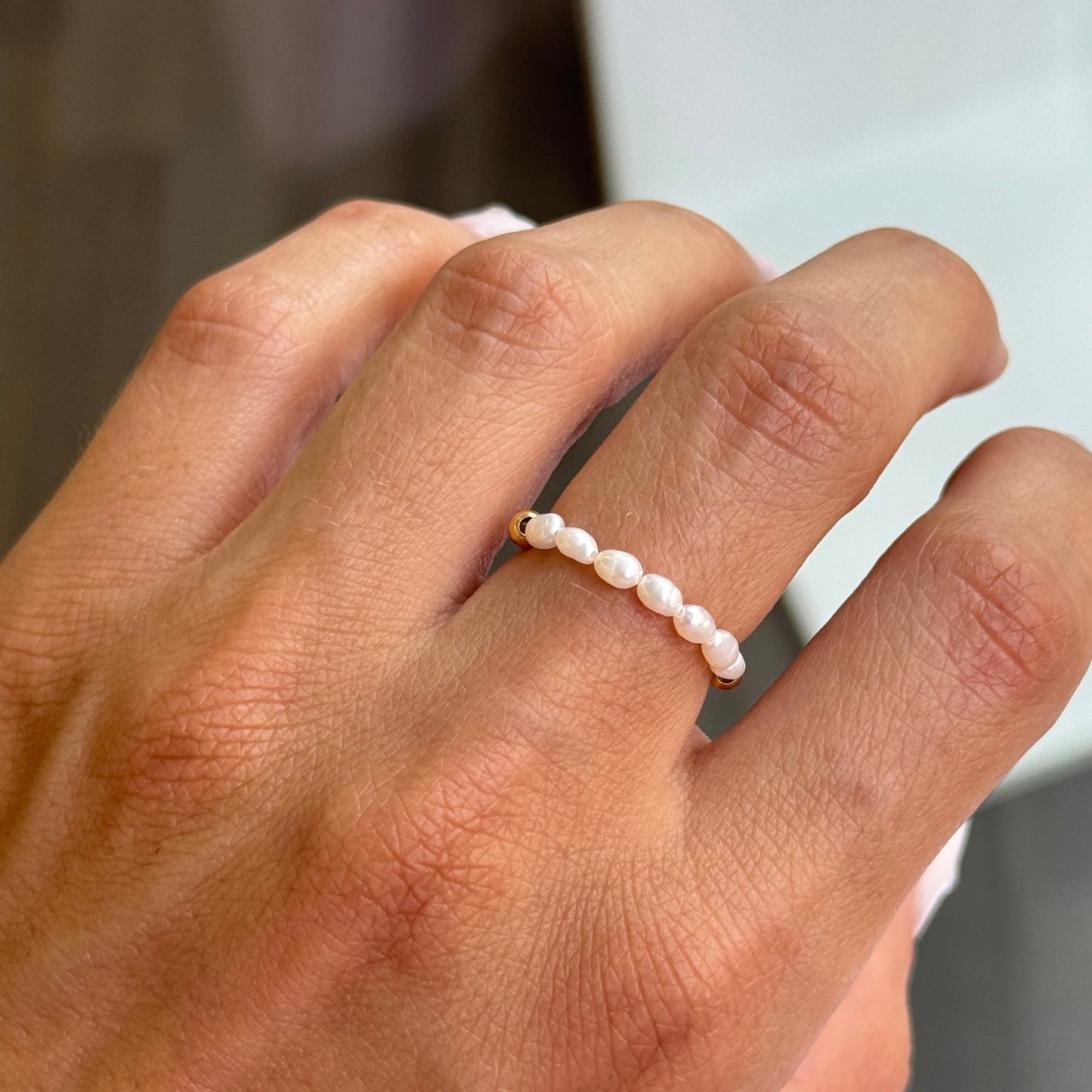 Pearl Metal Ring