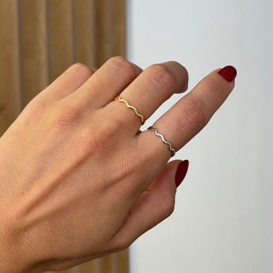 Wavy Ring