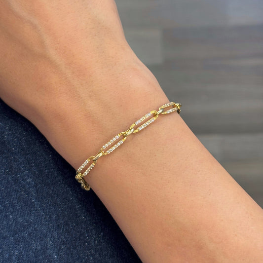 Cable Chain Bracelet