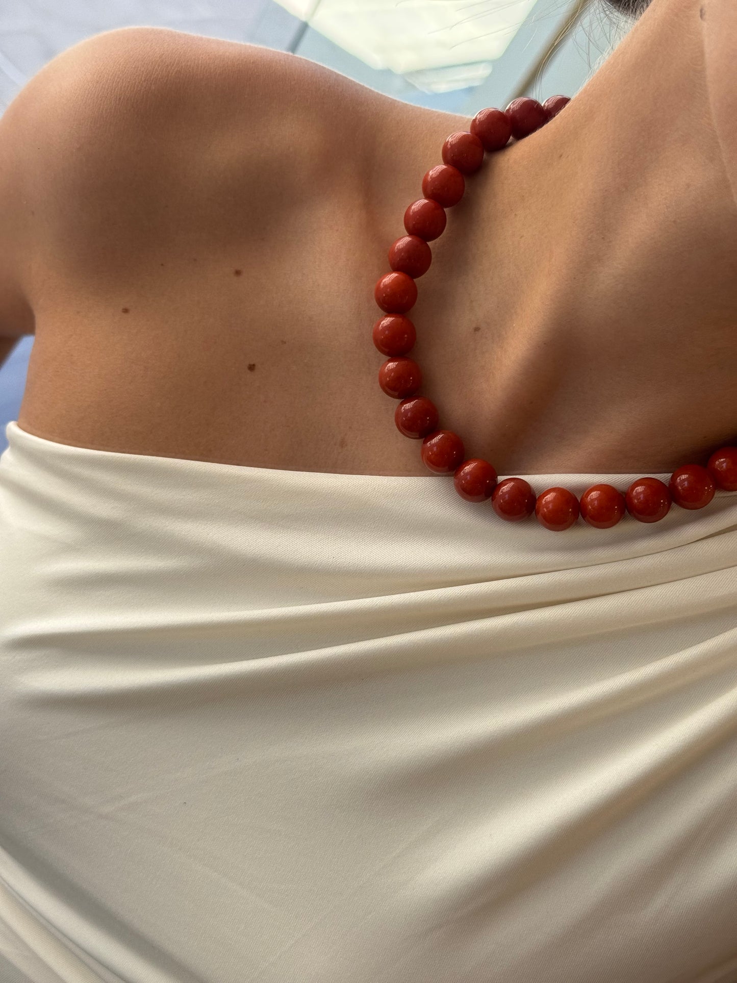 Papaya Necklace