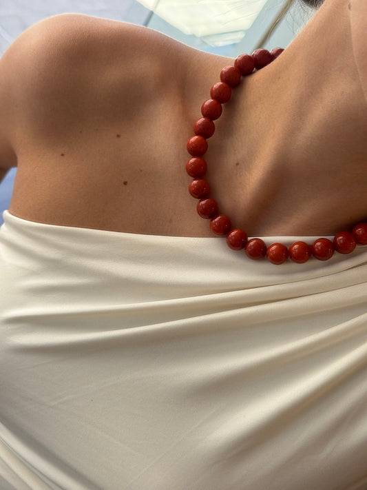 Papaya Necklace
