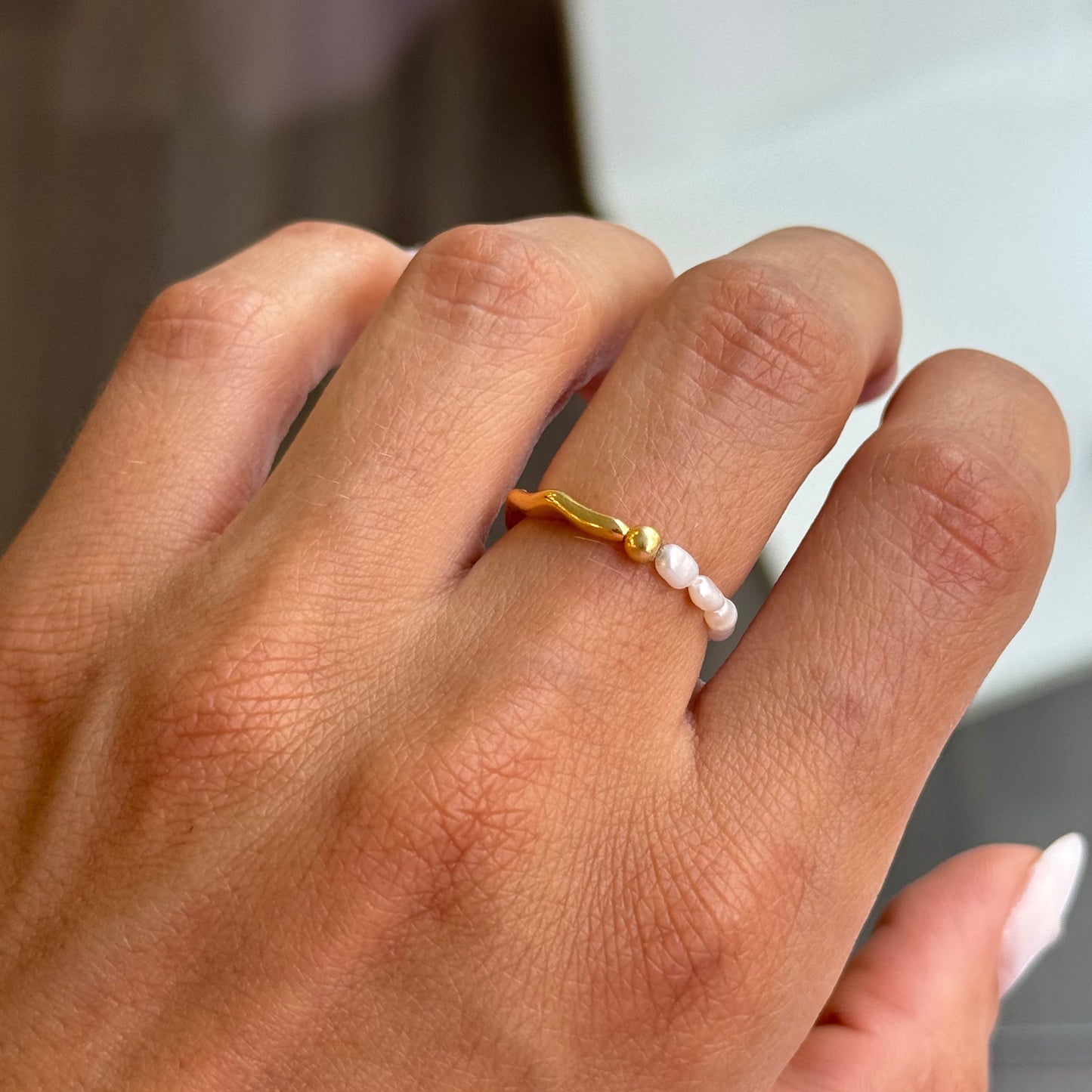 Pearl Metal Ring