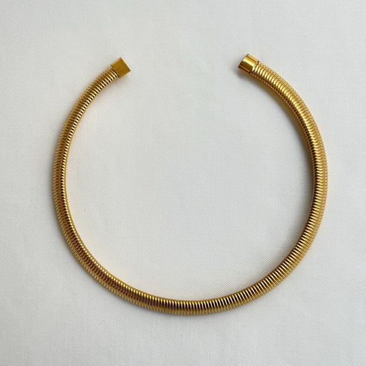 Bold Lines Choker Necklace