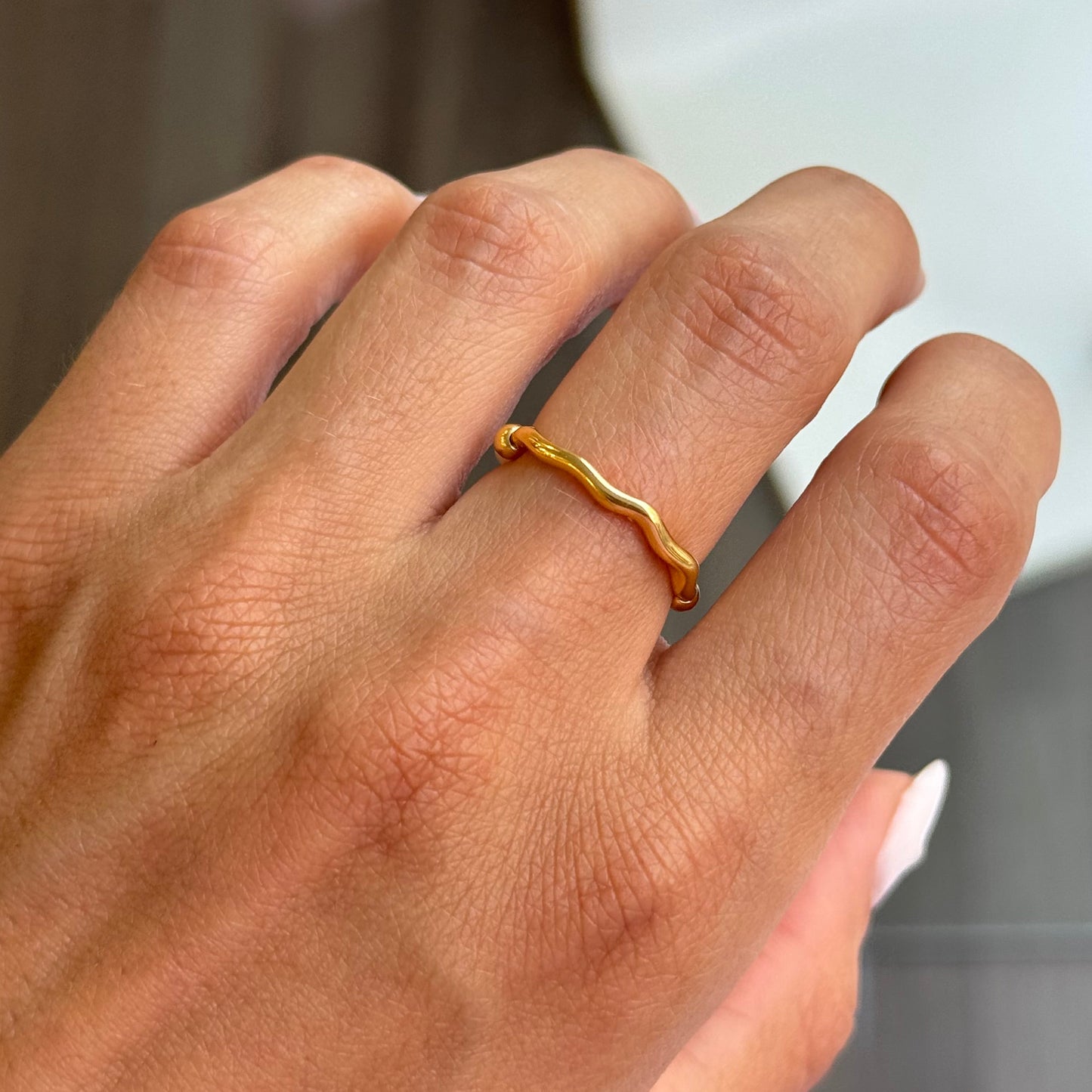 Pearl Metal Ring