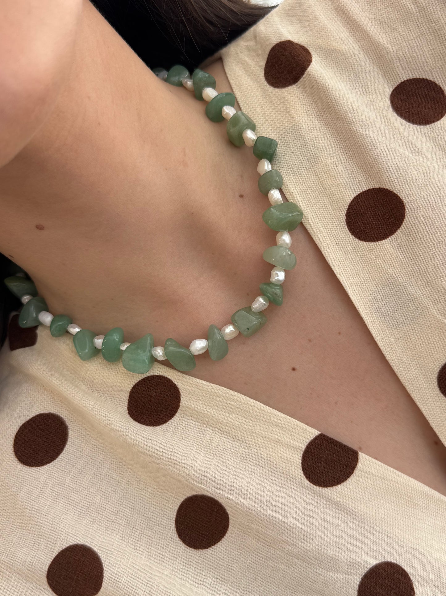 Olive Coast Necklace
