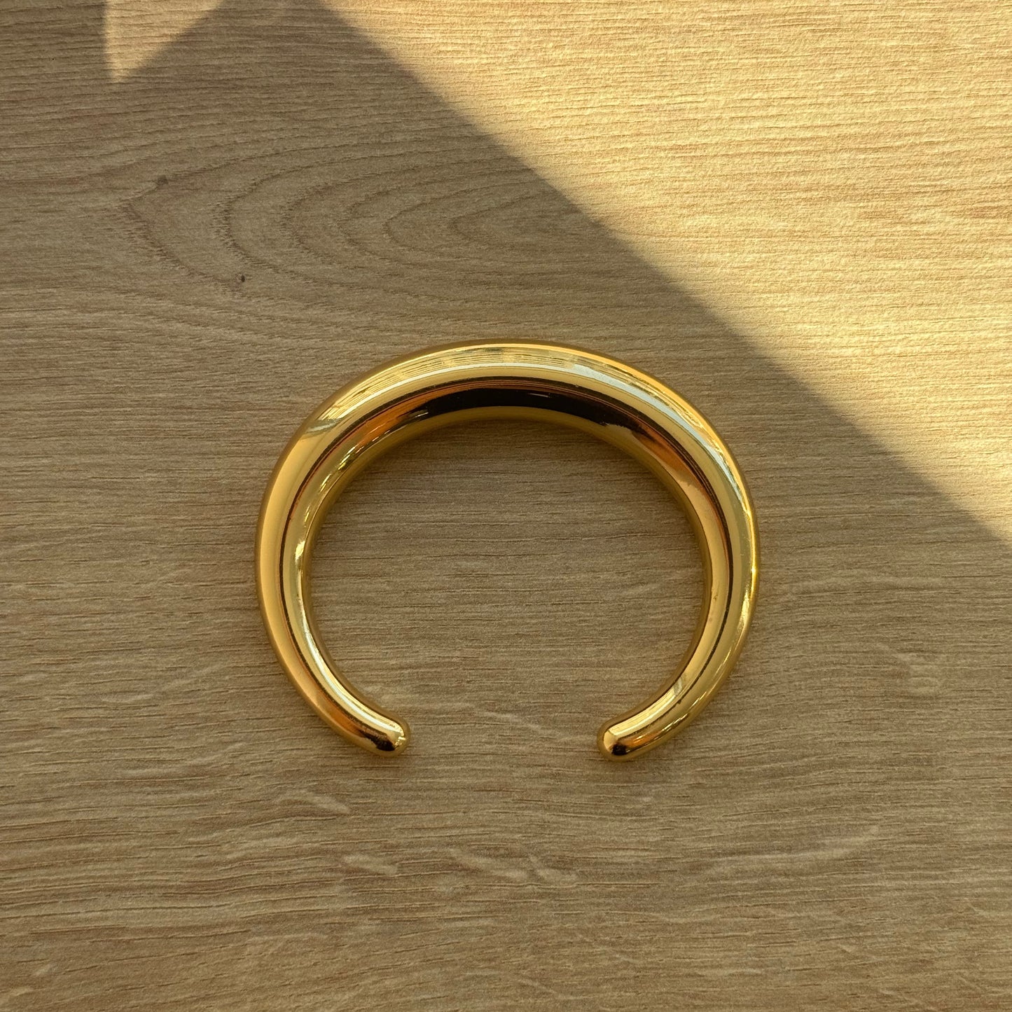 Fat Tow - Sided Bangles Bracelet