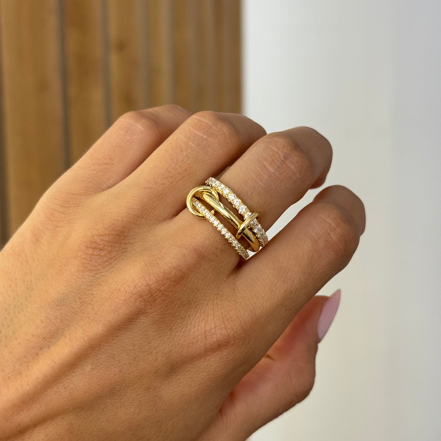 Gold v.1 Stack Ring