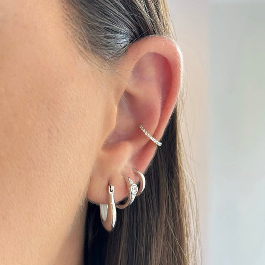 Isadora Hoops Earrings