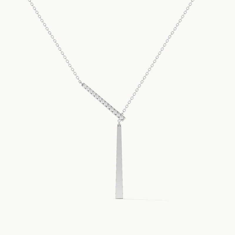 Tie Line Necklace