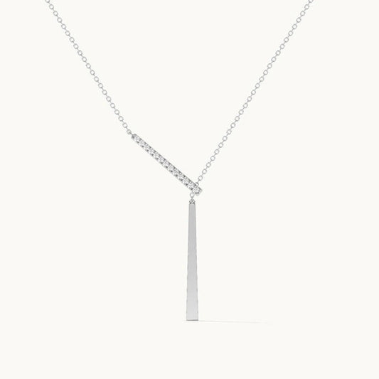 Tie Line Necklace