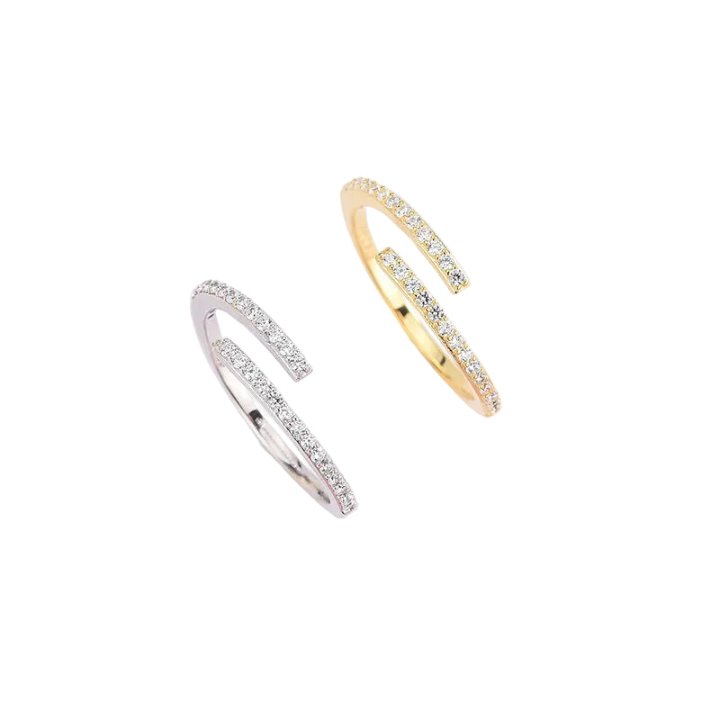 Open Eternity Ring