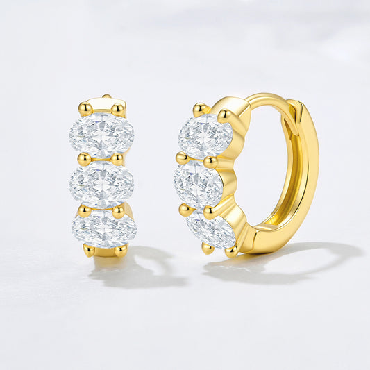 Flavia Tiny Earrings