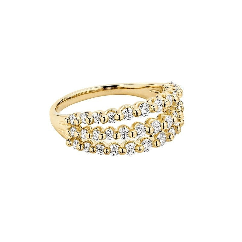 Triple Radiance Ring
