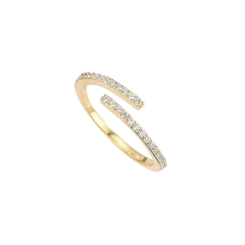 Open Eternity Ring