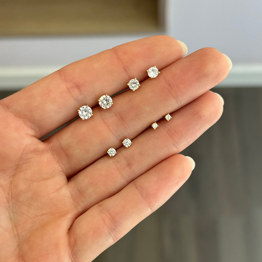Zircons Studs Earrings