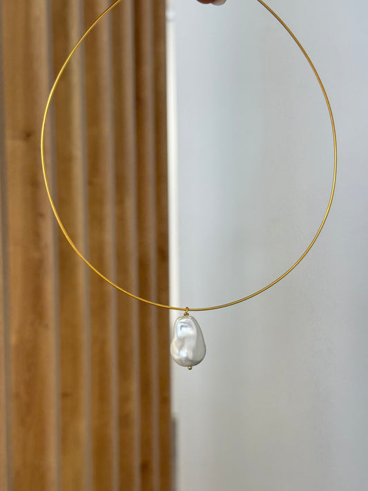 Shell Choker Necklace