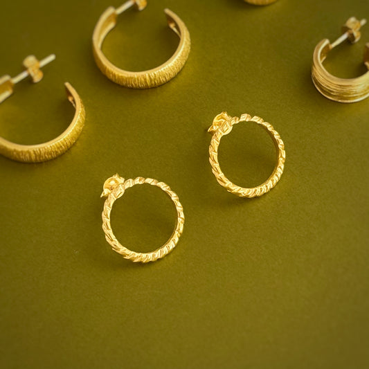 Eirene Studs Earrings