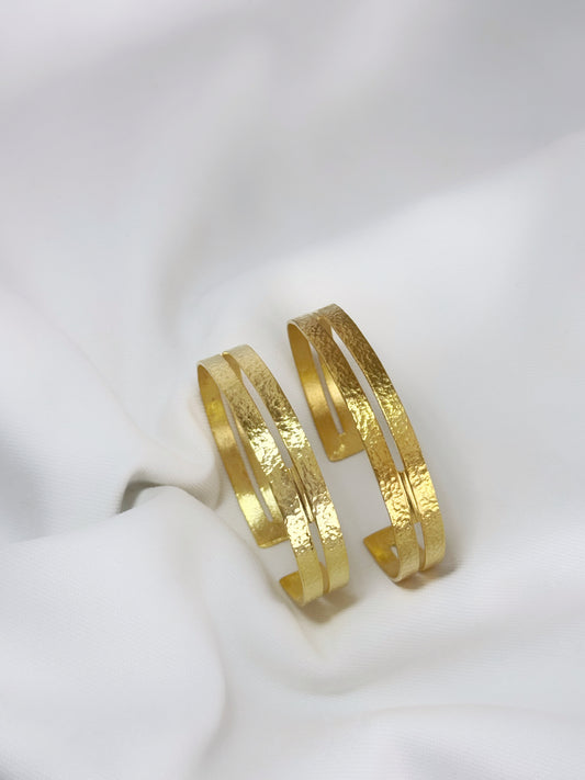 Doouble Line Bangle Bracelet