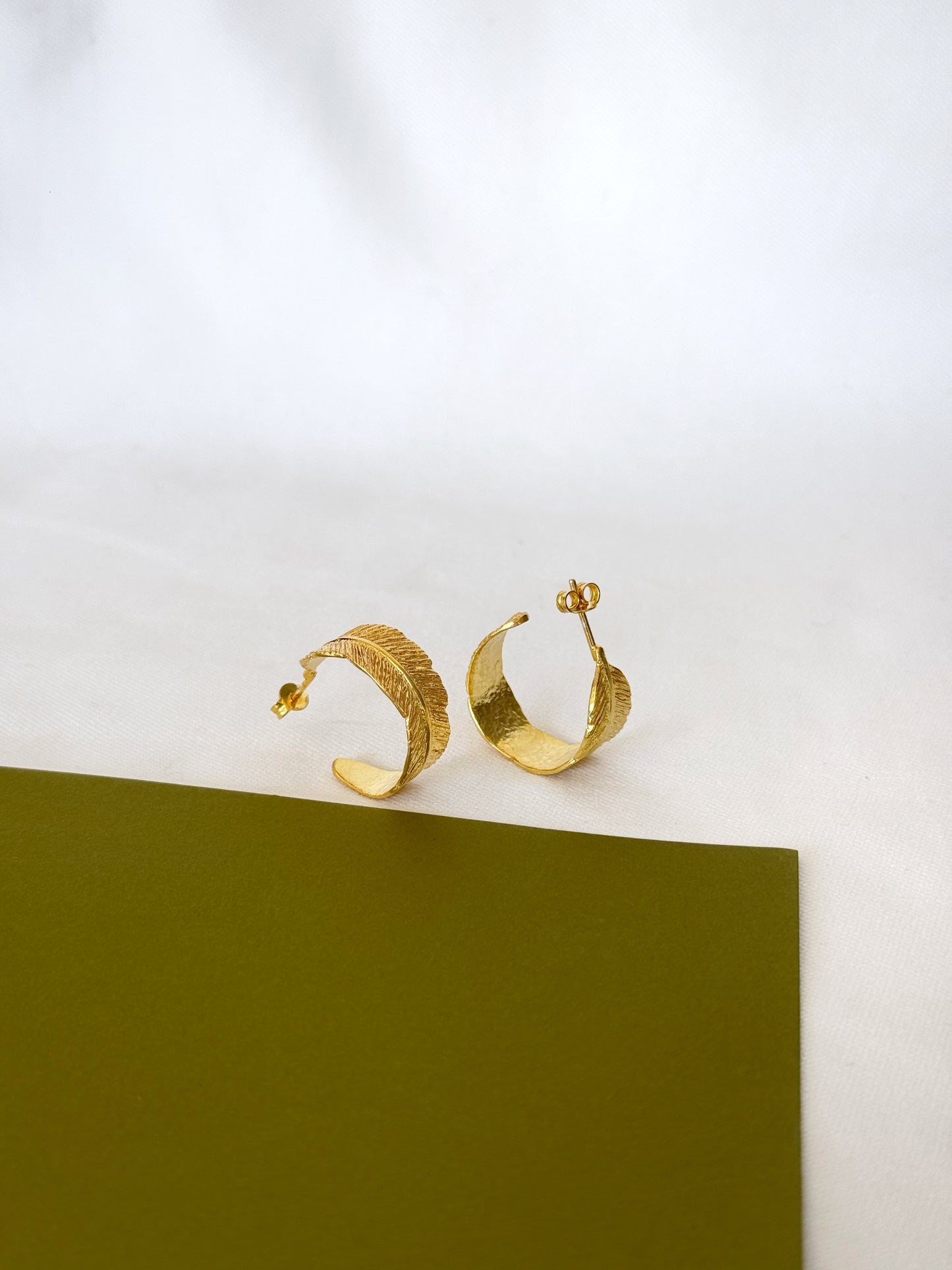 Feather Earrings