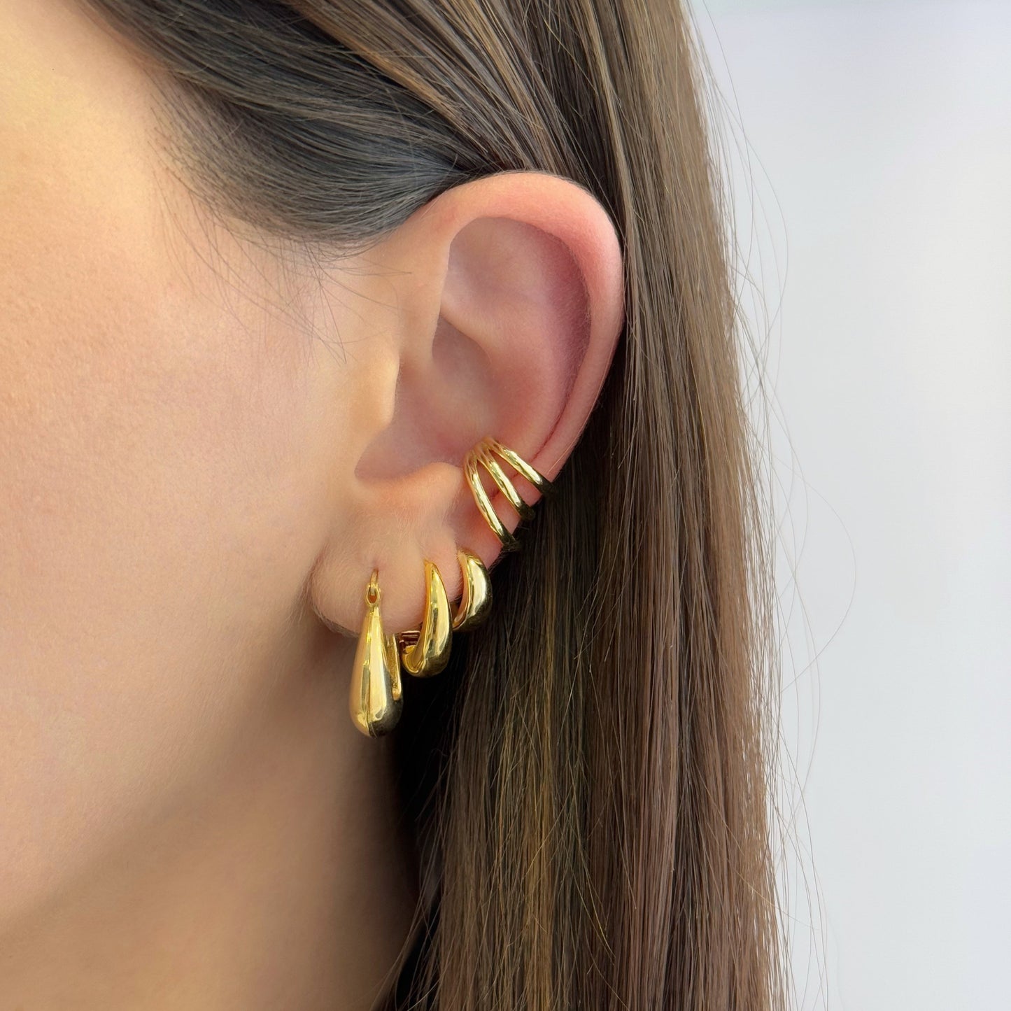 Triple Ear Cuff