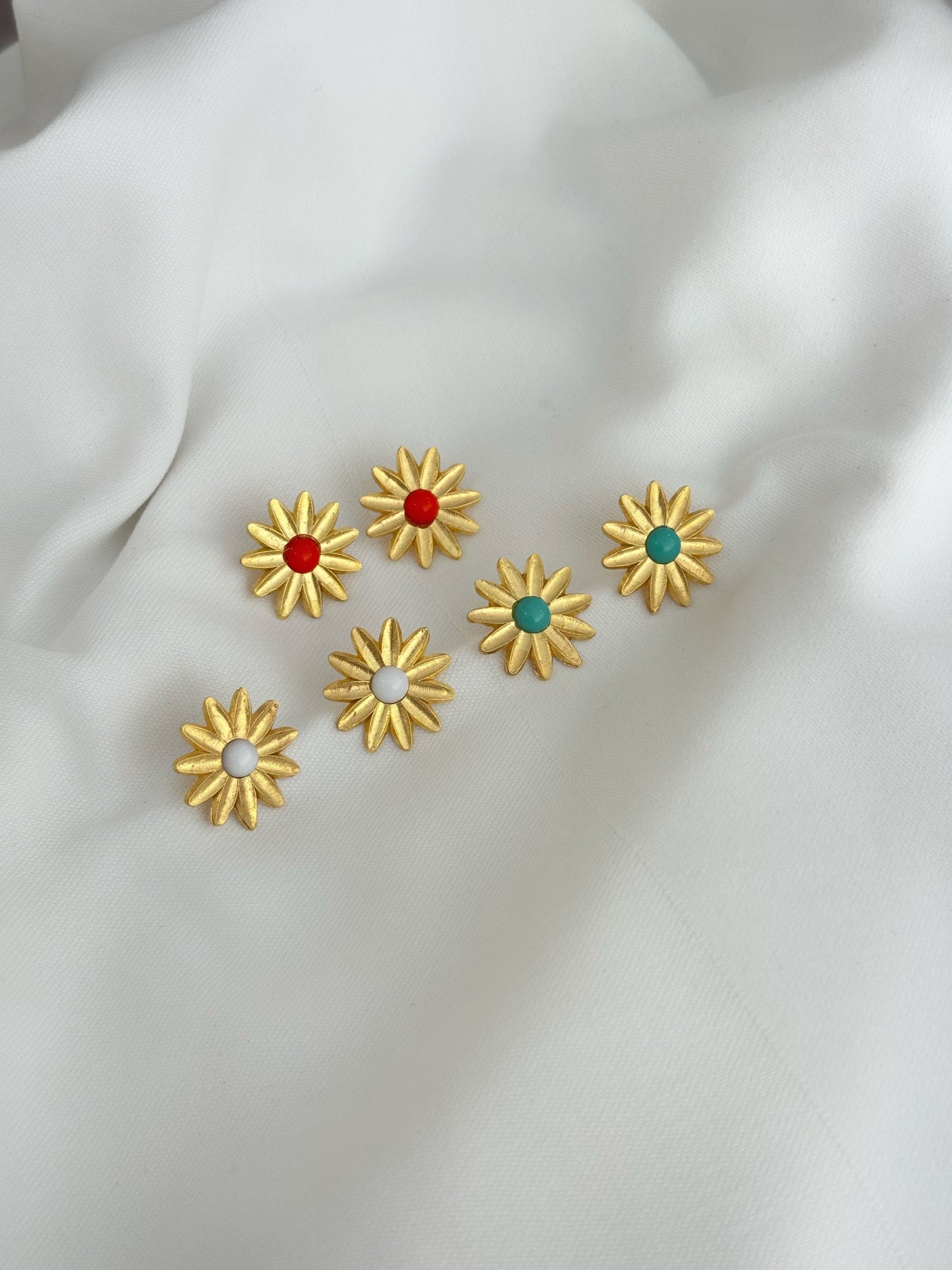 Lotus Earrings