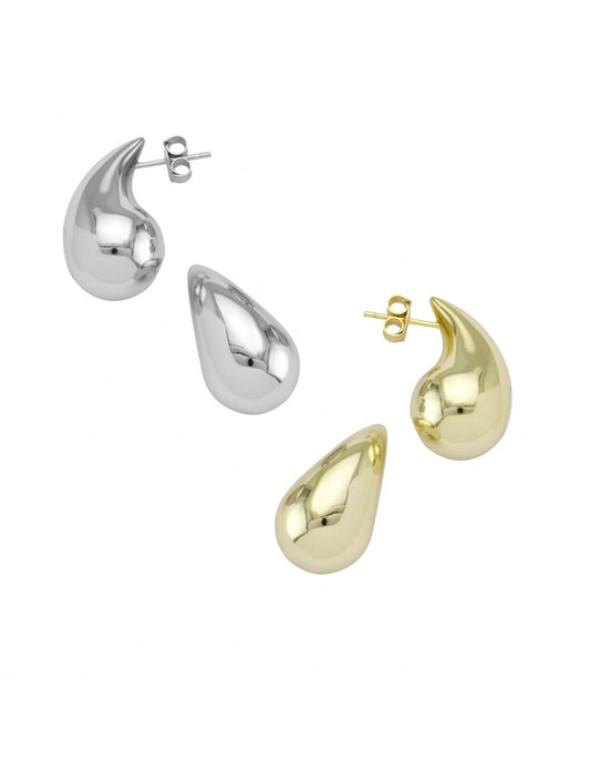 Bubble M Drop Earrings