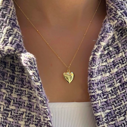 Open Heart Necklace