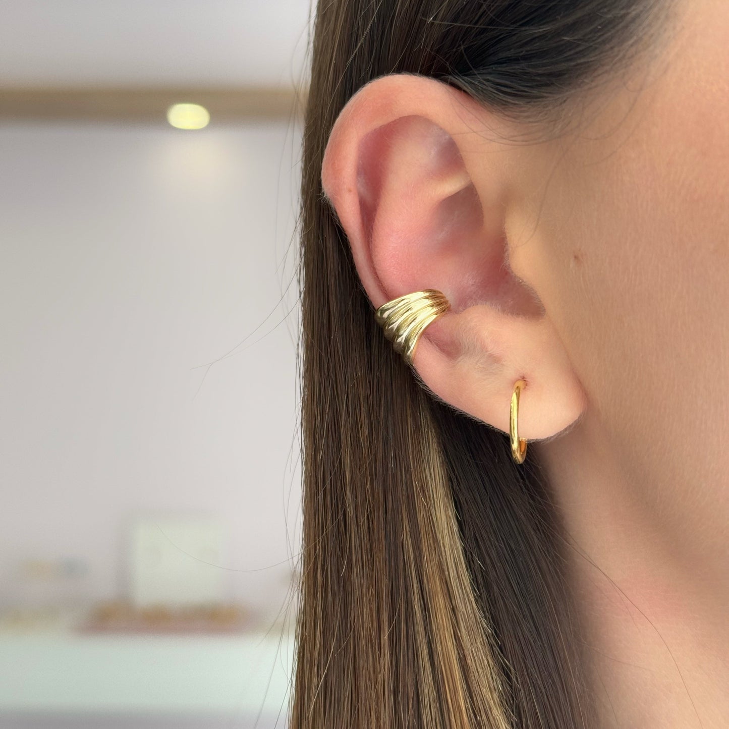 Wavy Ear Cuff