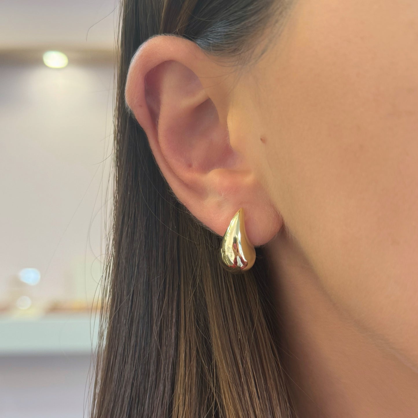 Bubble S Drop Earrings