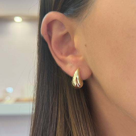 Bubble S Drop Earrings