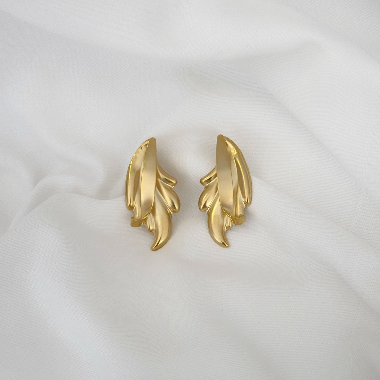 Leaves Statement Earrings