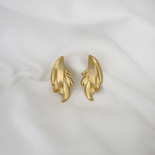 Leaves Statement Earrings