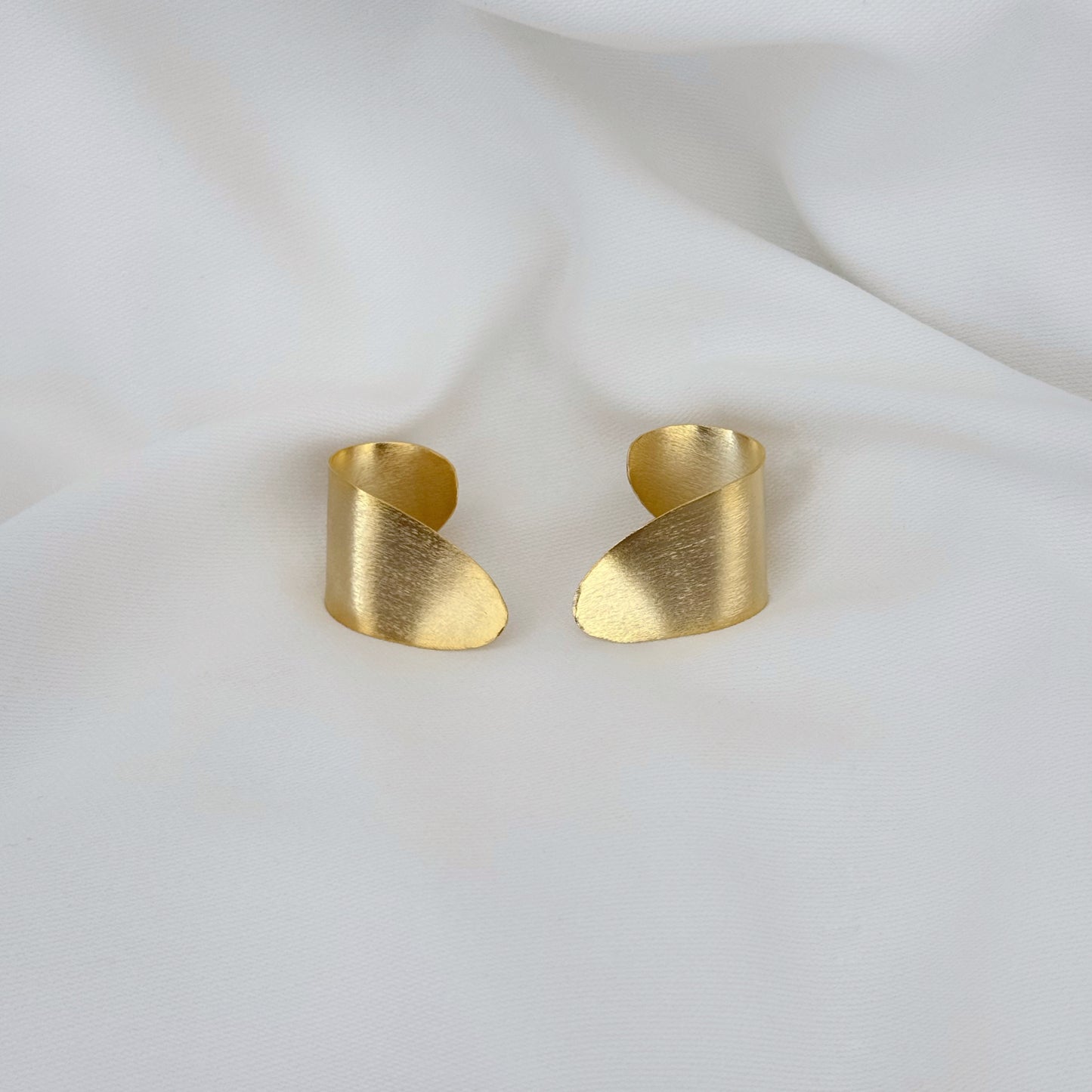 Leaf Statement Earrings