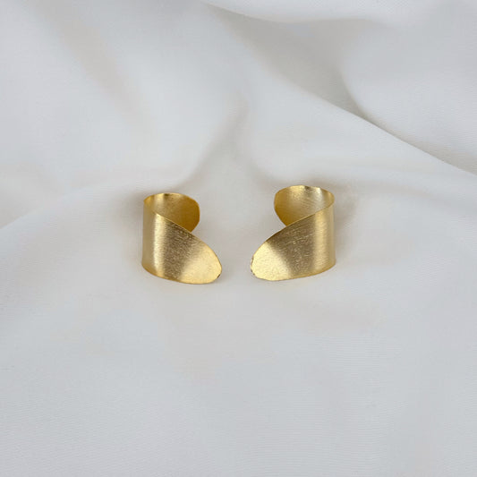 Leaf Statement Earrings