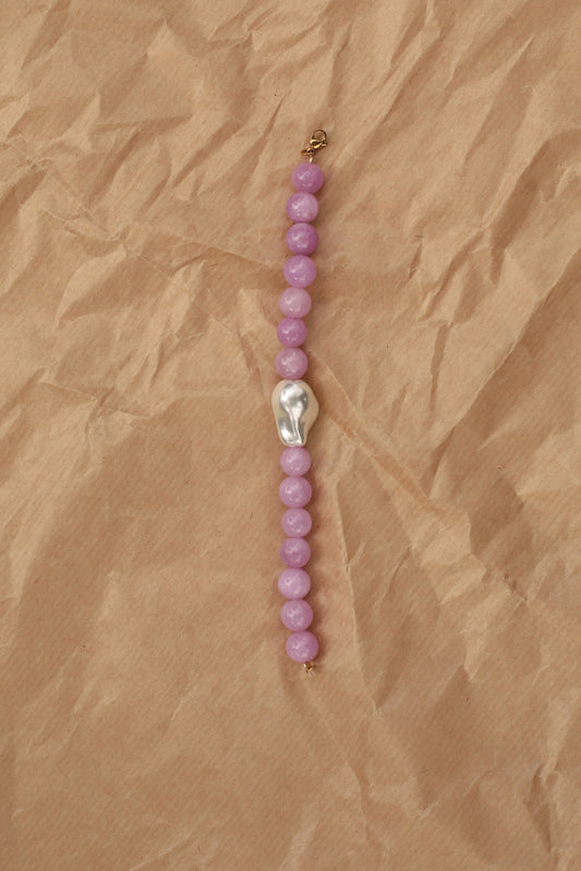 Dhalia Bracelet / Purple