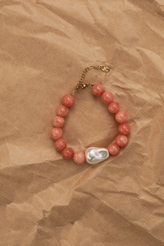Dahlia Bracelet / Orange