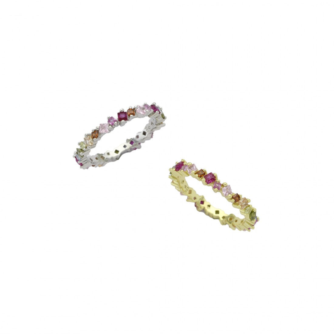 Eternity Colored Ring