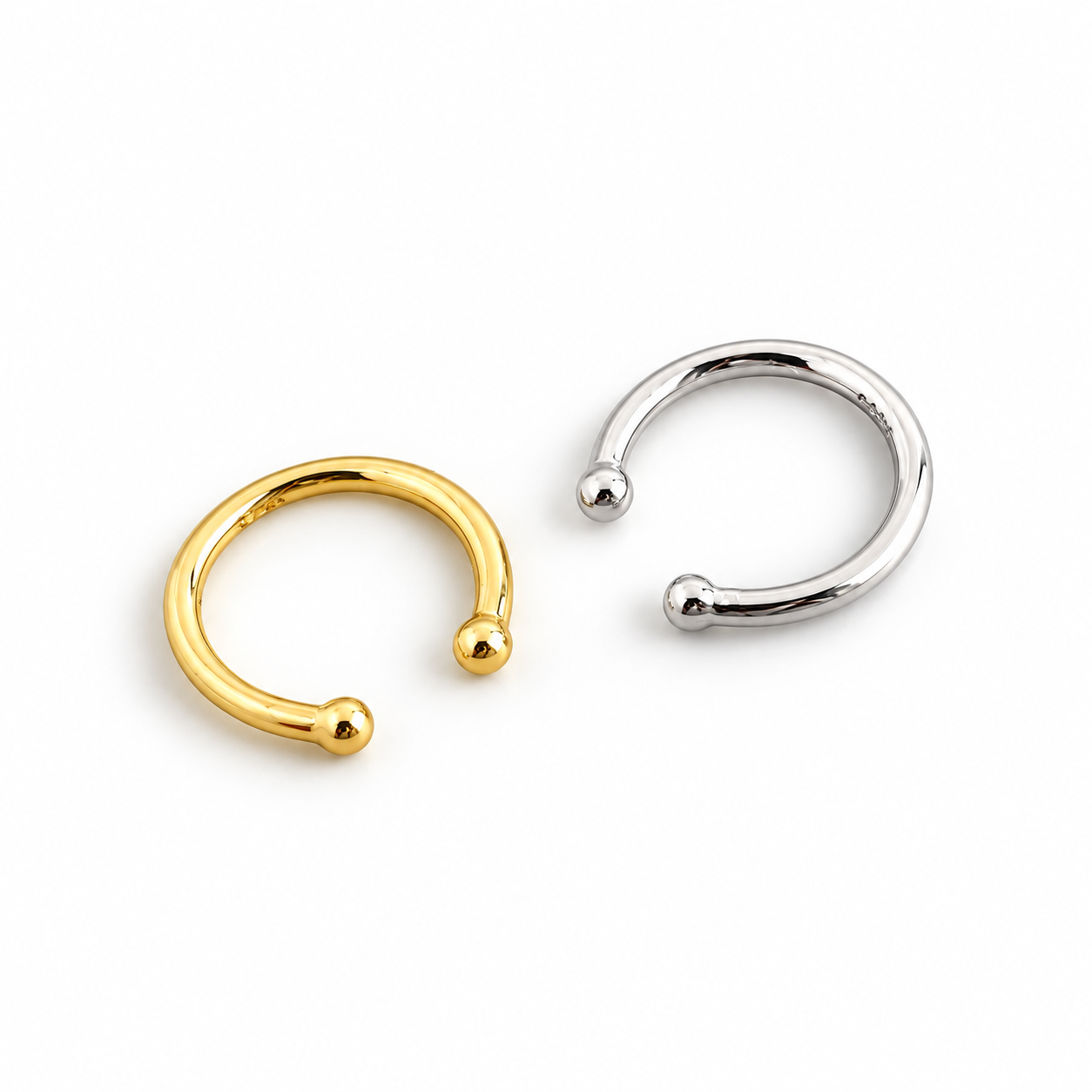 Texture Ear Cuff - Single Piece