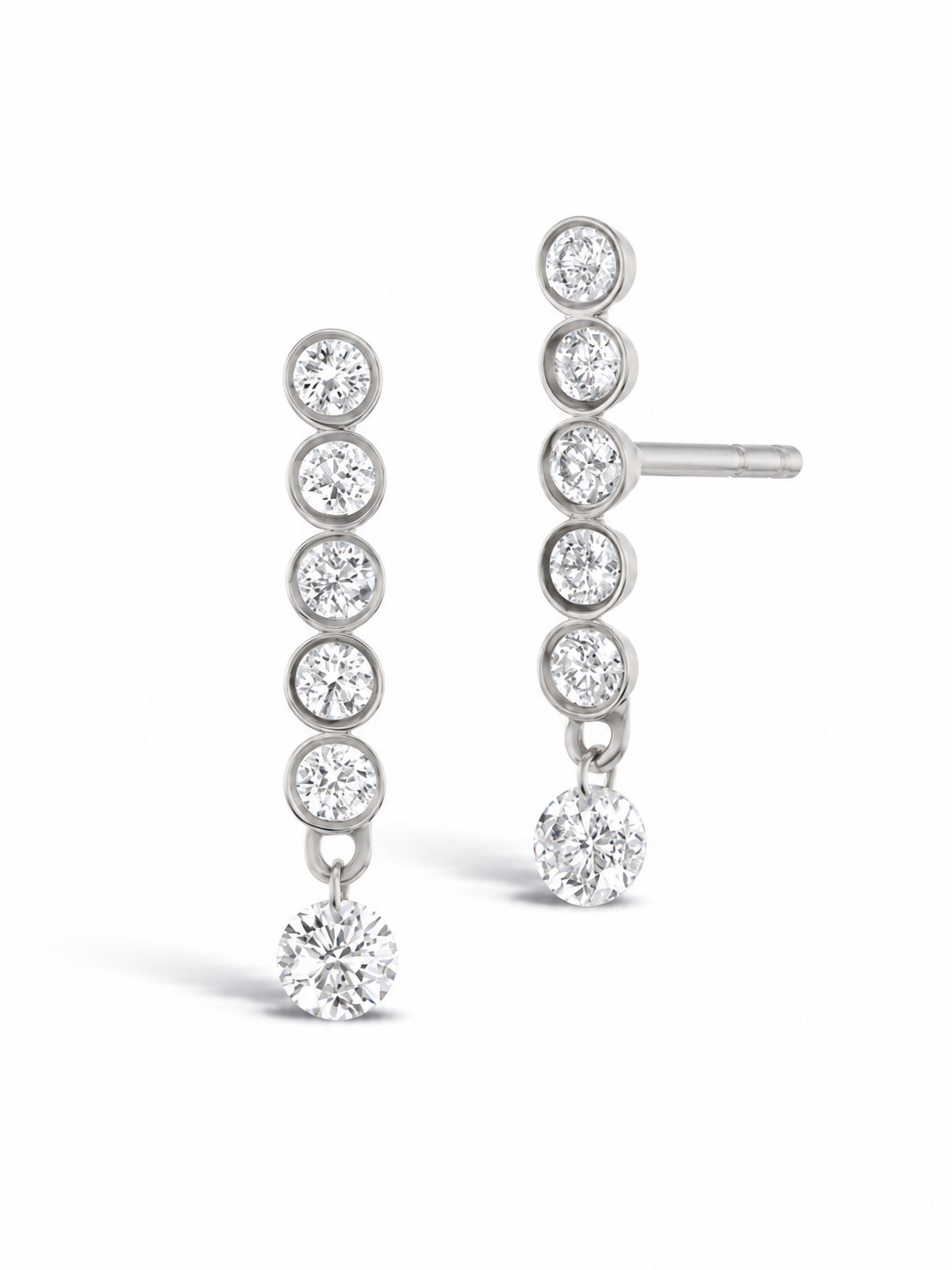 Quintet Drop Earrings