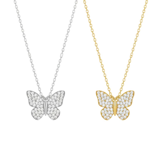 Butterfly Necklace