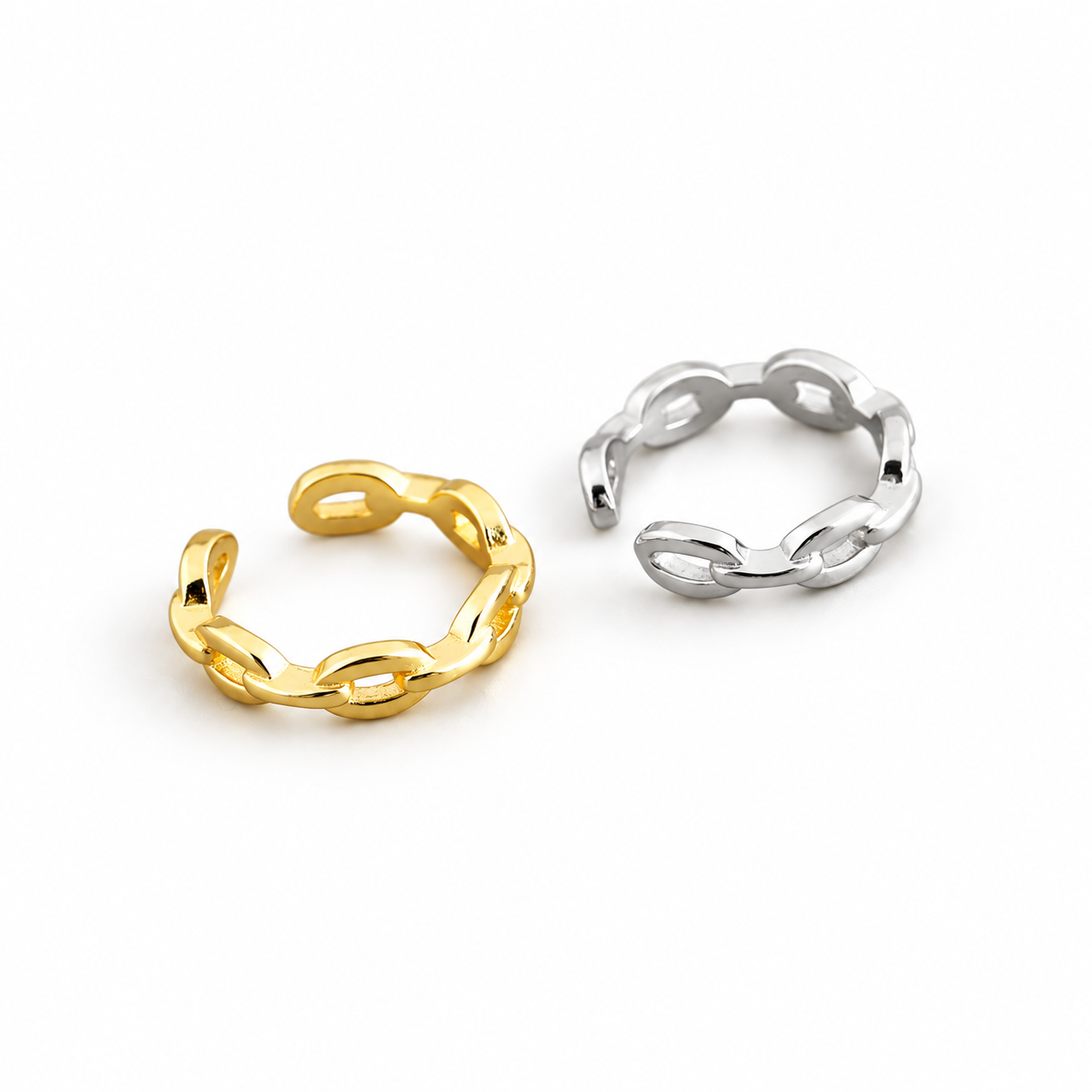 Texture Ear Cuff - Single Piece