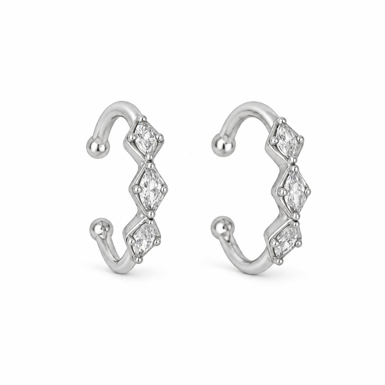 Marquise Trio Ear Cuff