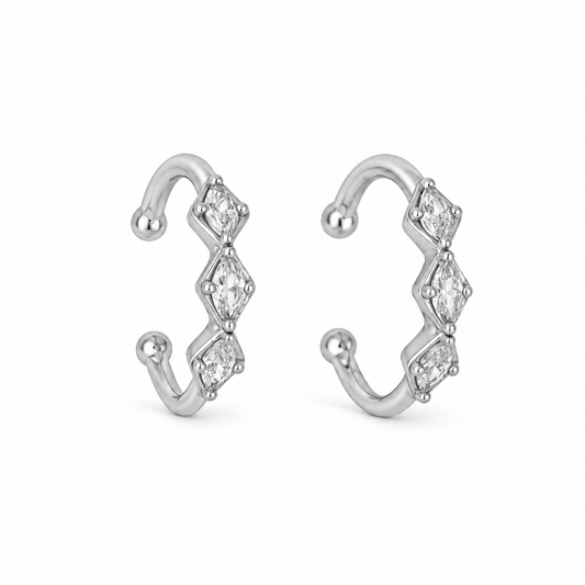Marquise Trio Ear Cuff
