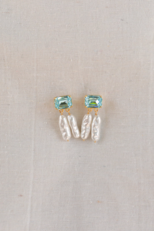 Mare Earrings / Light Blue