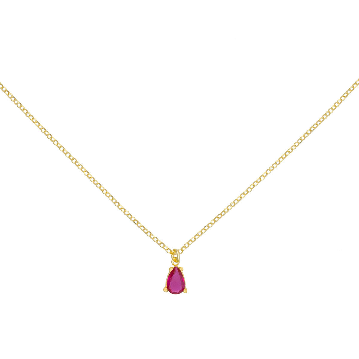 Tear Drop Necklace