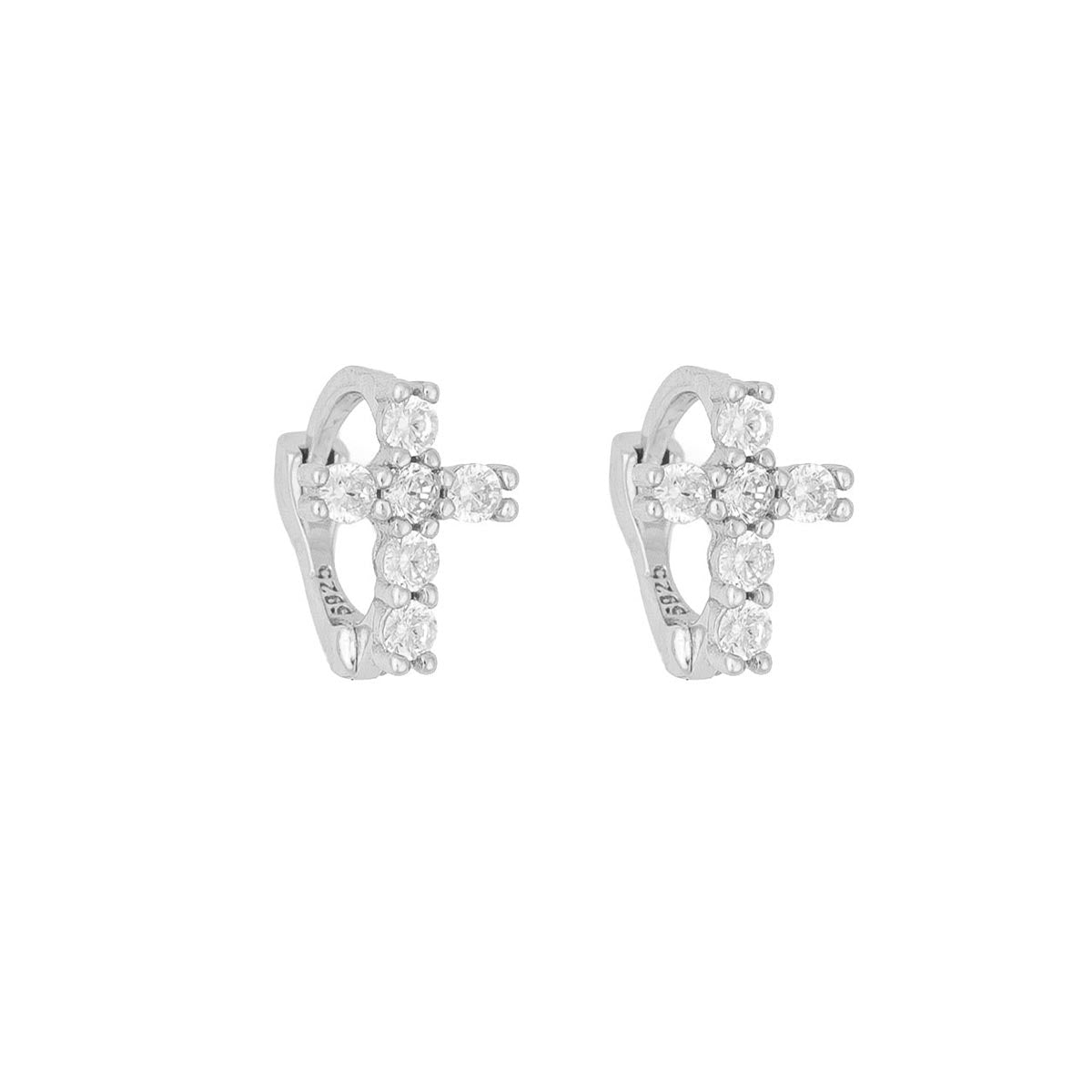 Cross Tiny Earrings
